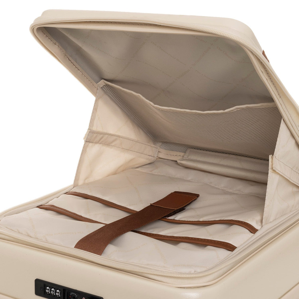 
Sandy Beach Hand Luggage Suitcase Front Pocket Zuna para Mujer para Mujer, detail view 7