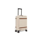 
Sandy Beach Hand Luggage Suitcase Front Pocket Zuna para Mujer para Mujer, front view