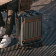 
Hand Luggage Suitcase Front Pocket Zuna para Mujer para Mujer – alternate product view 2