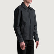 Inferno Leather Brown Jacket – Vista alternativa del producto 2
