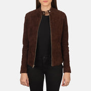
Kelsee Chaqueta Biker de Cuero para Mujer – alternate product view 1