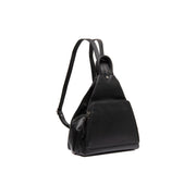Howard Full-Grain Leather Backpack in Classic 100% Full-Grain Leather - Full Exterior Front Profile View | Comprar online