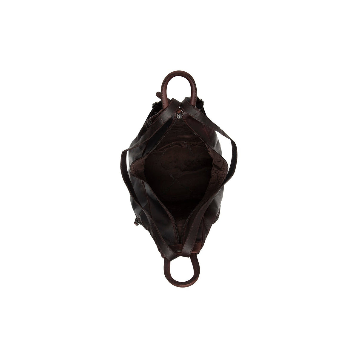Howard Full-Grain Leather Backpack – Vista alternativa del producto 3