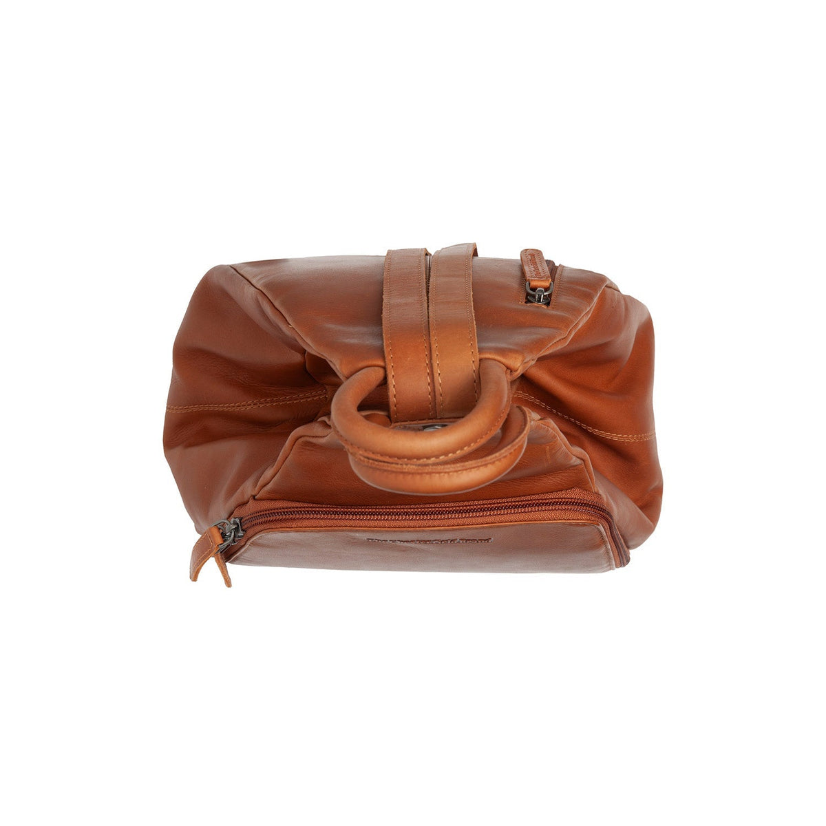 Howard Full-Grain Leather Backpack – Vista alternativa del producto 2