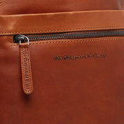 Linford Full-Grain Leather Backpack para Mujer – Vista alternativa del producto 2
