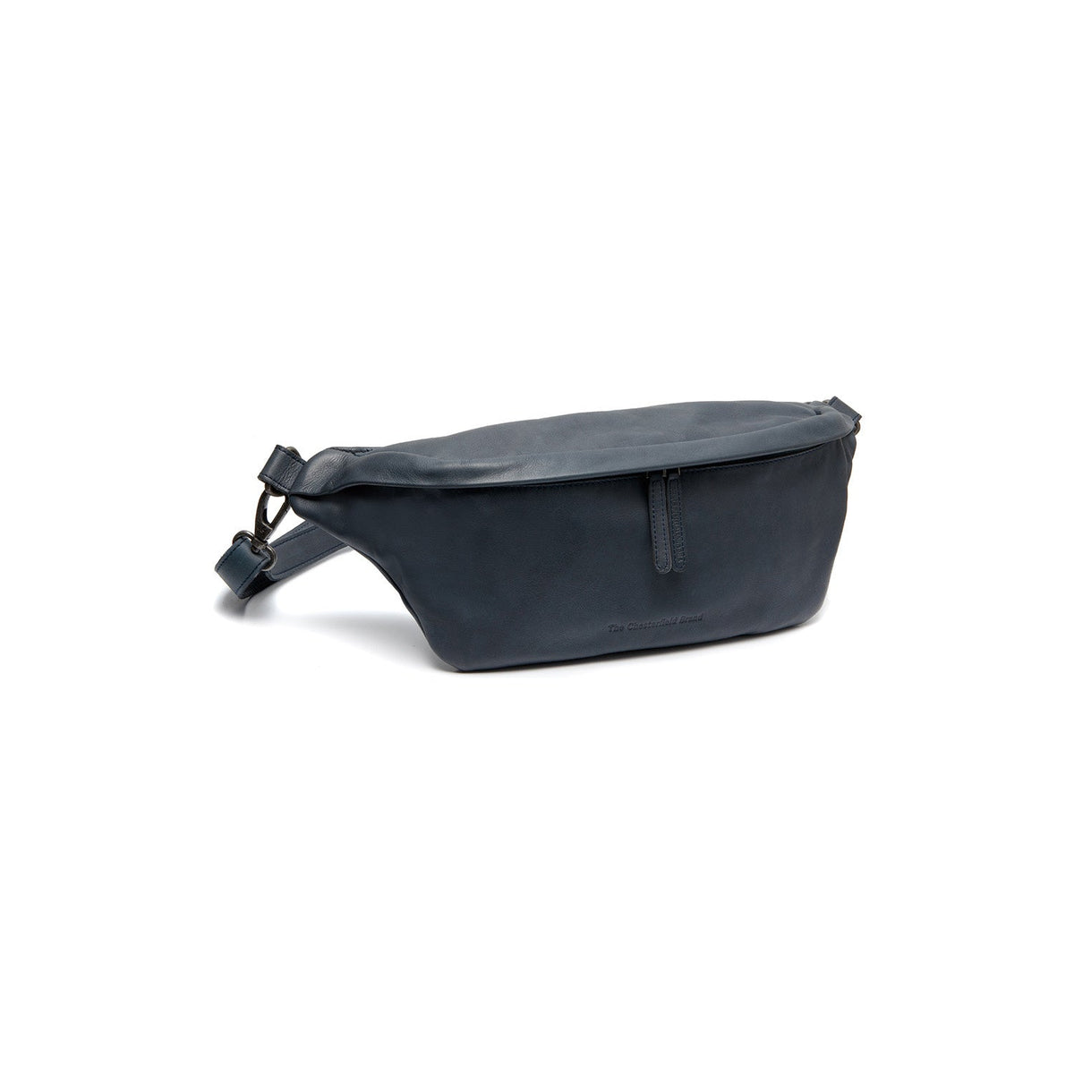 Kruger Full-Grain Cinturón de Cuero Bag para Mujer in Classic 100% Full-Grain Leather - Full Exterior Front Profile View | Comprar online