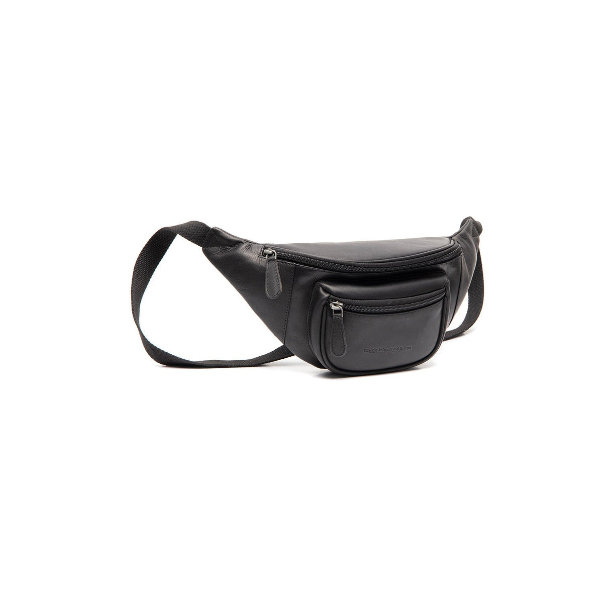 Vernio Full-Grain Cinturón de Cuero Bag para Mujer in Classic 100% Full-Grain Leather - Full Exterior Front Profile View | Comprar online
