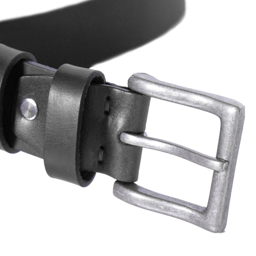 Brandon Full-Grain Cinturón de Cuero para Hombre