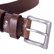 Brandon Full-Grain Cinturón de Cuero para Hombre – Vista alternativa del producto 2