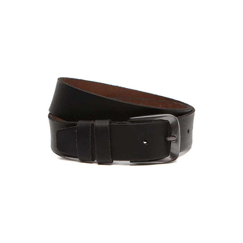 Copper Full-Grain Cinturón de Cuero para Hombre