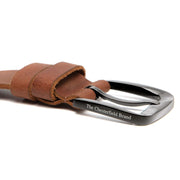 Copper Full-Grain Cinturón de Cuero para Hombre – Vista alternativa del producto 3