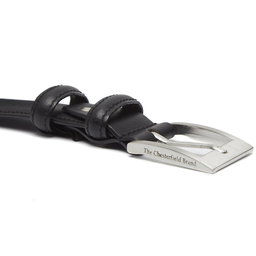 Elliot Full-Grain Cinturón de Cuero para Hombre