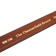
Manovo Cuero Flor Integral Belt para Hombre – alternate product view 3