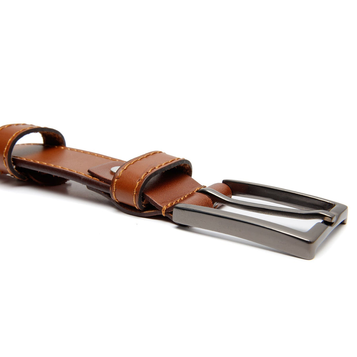 Tostadoaro Full-Grain Cinturón de Cuero para Hombre – Vista alternativa del producto 2