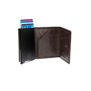 Gabriela Full-Grain Leather Card Holder para Mujer – Vista alternativa del producto 2
