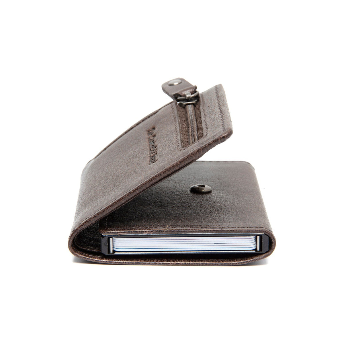 Gabriela Full-Grain Leather Card Holder para Mujer – Vista alternativa del producto 3