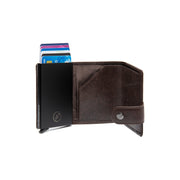 Larino Full-Grain Leather Card Holder para Mujer – Vista alternativa del producto 3