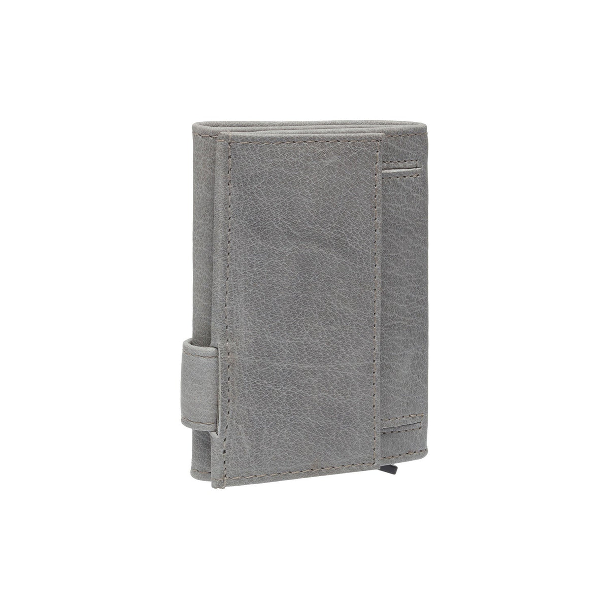 Mannheim Full-Grain Leather Card Holder para Mujer – Vista alternativa del producto 3