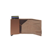 Mannheim Full-Grain Leather Card Holder para Mujer – Vista alternativa del producto 3