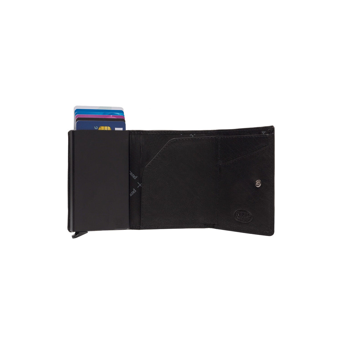 Vista interior Showing Dedicated Padded Laptop Sleeve &amp; Multi-Compartment Organization