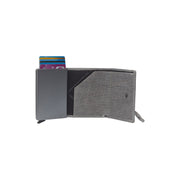 Paris Full-Grain Leather Card Holder para Mujer – Vista alternativa del producto 3