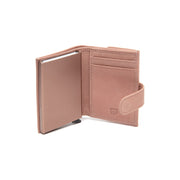 Torola Full-Grain Leather Card Holder para Mujer – Vista alternativa del producto 3