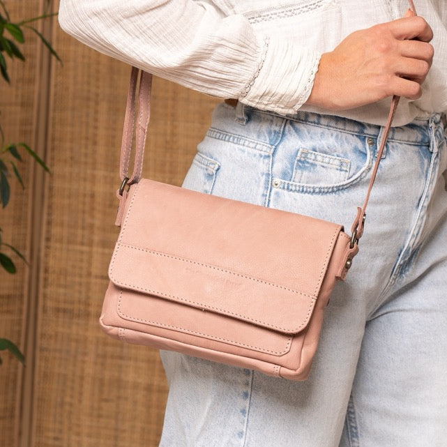 Ann Full-Grain Leather Crossbody Bag para Mujer – Vista alternativa del producto 2