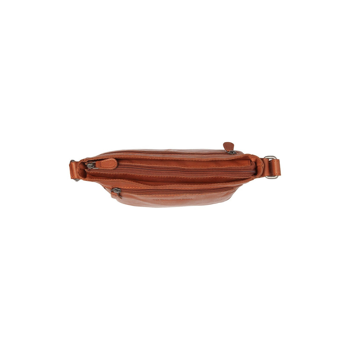 Aston Full-Grain Leather Crossbody Bag para Mujer – Vista alternativa del producto 3