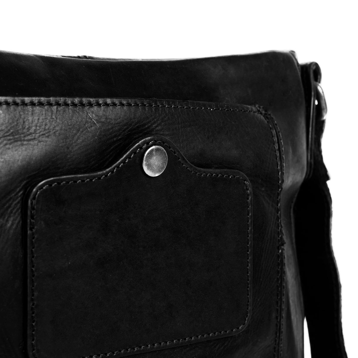 Vista interior Showing Dedicated Padded Laptop Sleeve &amp; Multi-Compartment Organization
