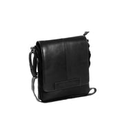 Bodin Full-Grain Leather Crossbody Bag para Mujer in Classic 100% Full-Grain Leather - Full Exterior Front Profile View | Comprar online