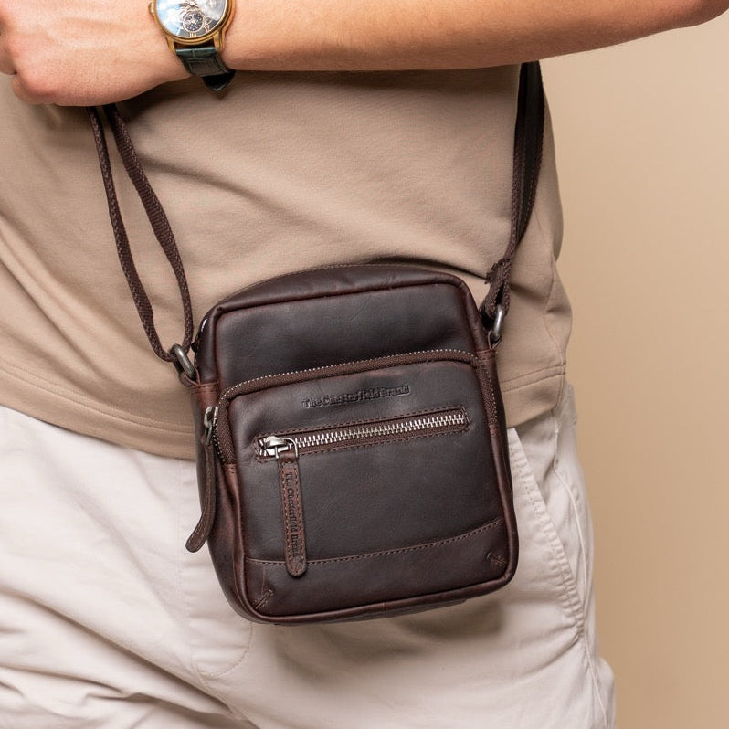 Everyday Carry Perspective Showing Ergonomic Grab Handle & Strap Comfort