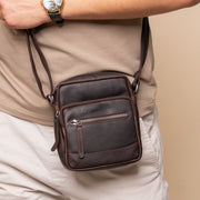 Everyday Carry Perspective Showing Ergonomic Grab Handle & Strap Comfort