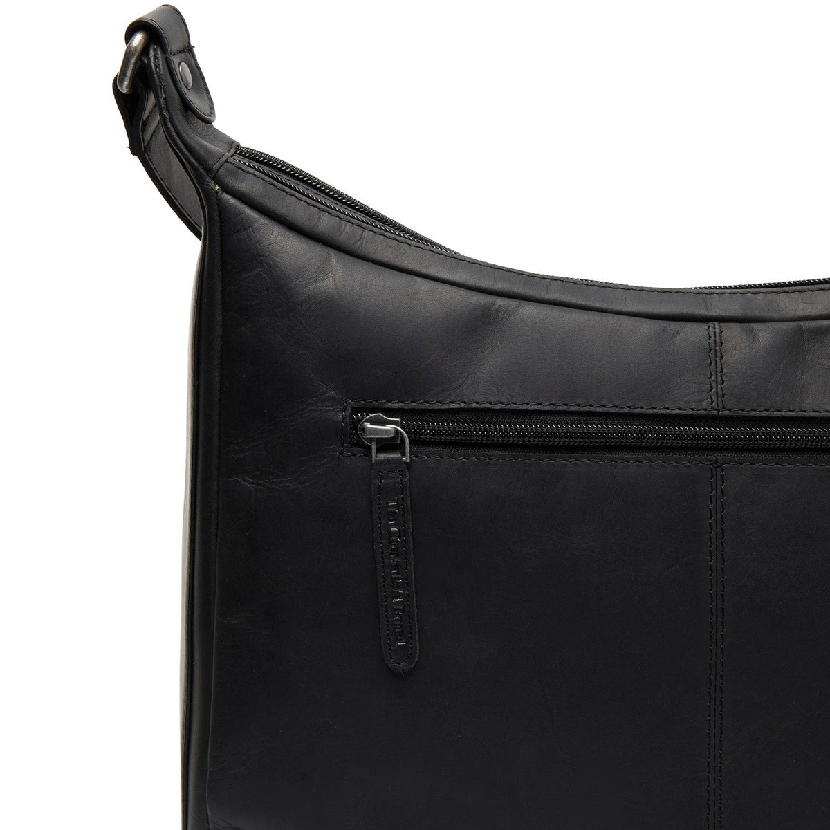 Vista interior Showing Dedicated Padded Laptop Sleeve &amp; Multi-Compartment Organization