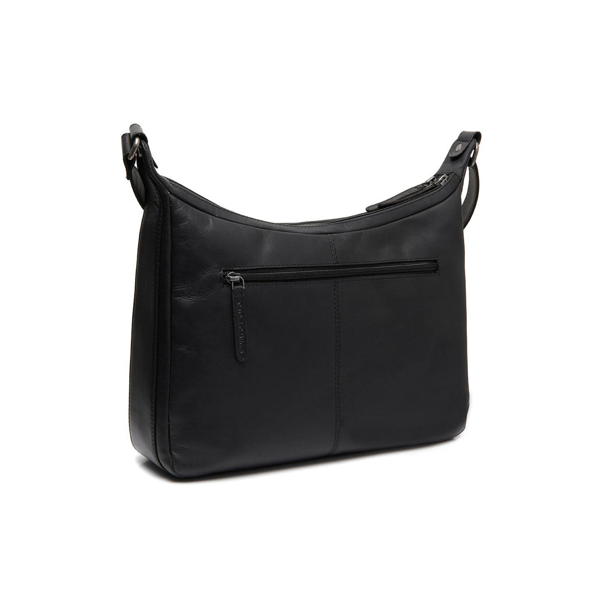 100% Full-Grain Wax Pull-Up 100% Full-Grain Leather Grain Texture &amp; Handcrafted Patina Detail