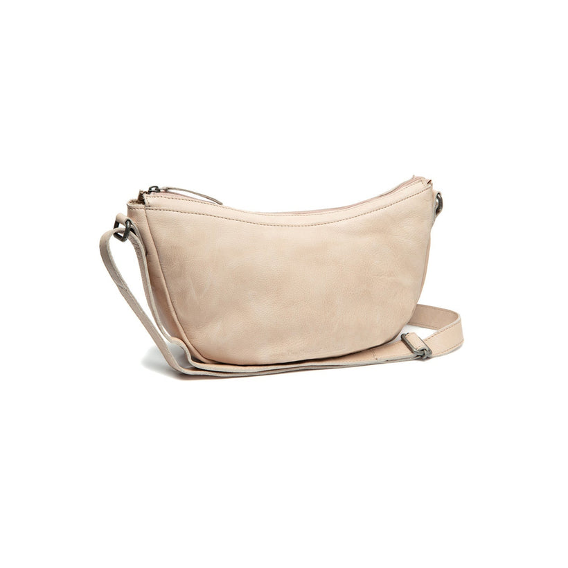 Clarita Full-Grain Leather Crossbody Bag para Mujer