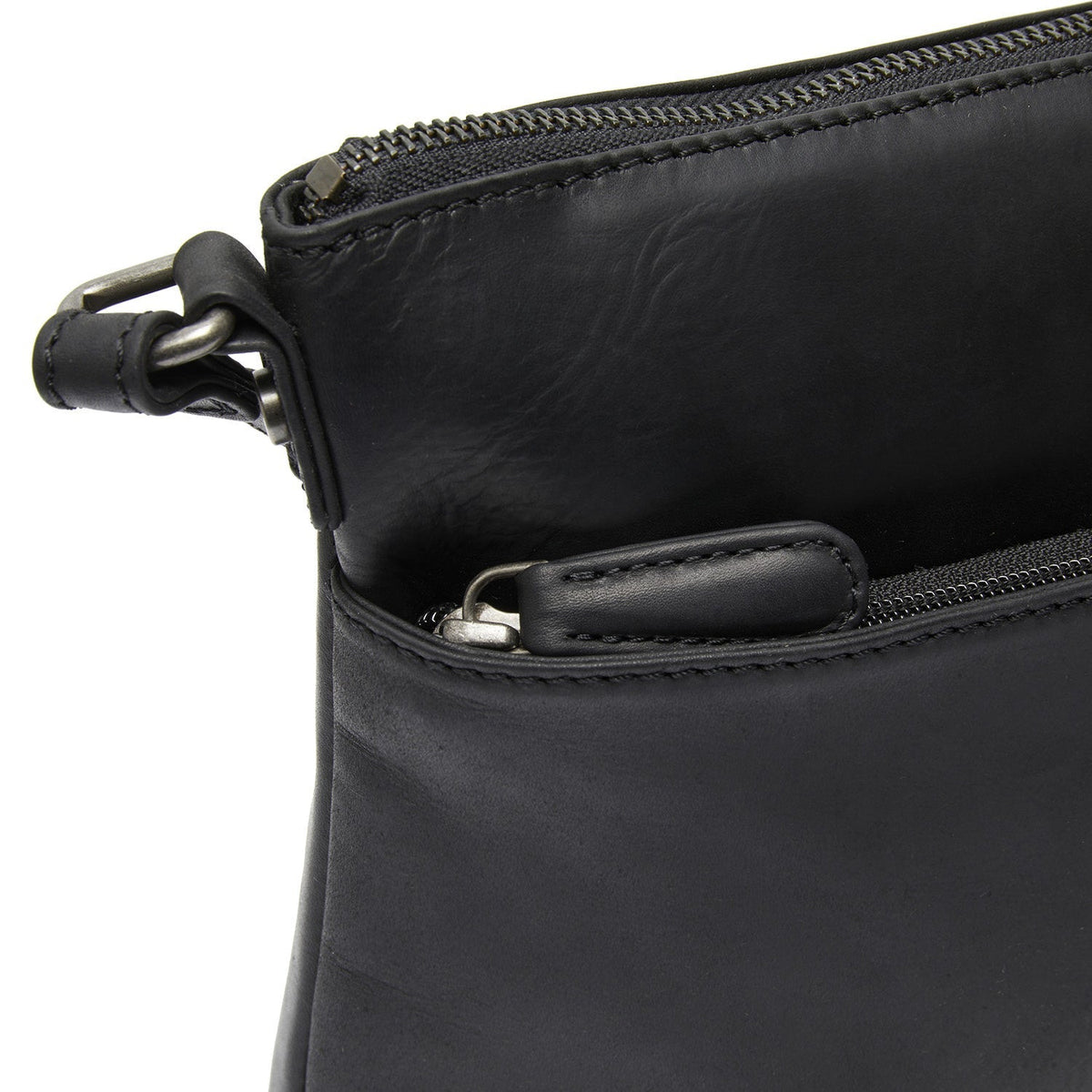 Interior View Showing Dedicated Padded Laptop Sleeve & Multi-Compartment Organization