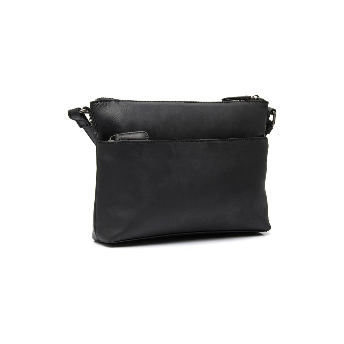100% Full-Grain Wax Pull-Up 100% Full-Grain Leather Grain Texture & Handcrafted Patina Detail