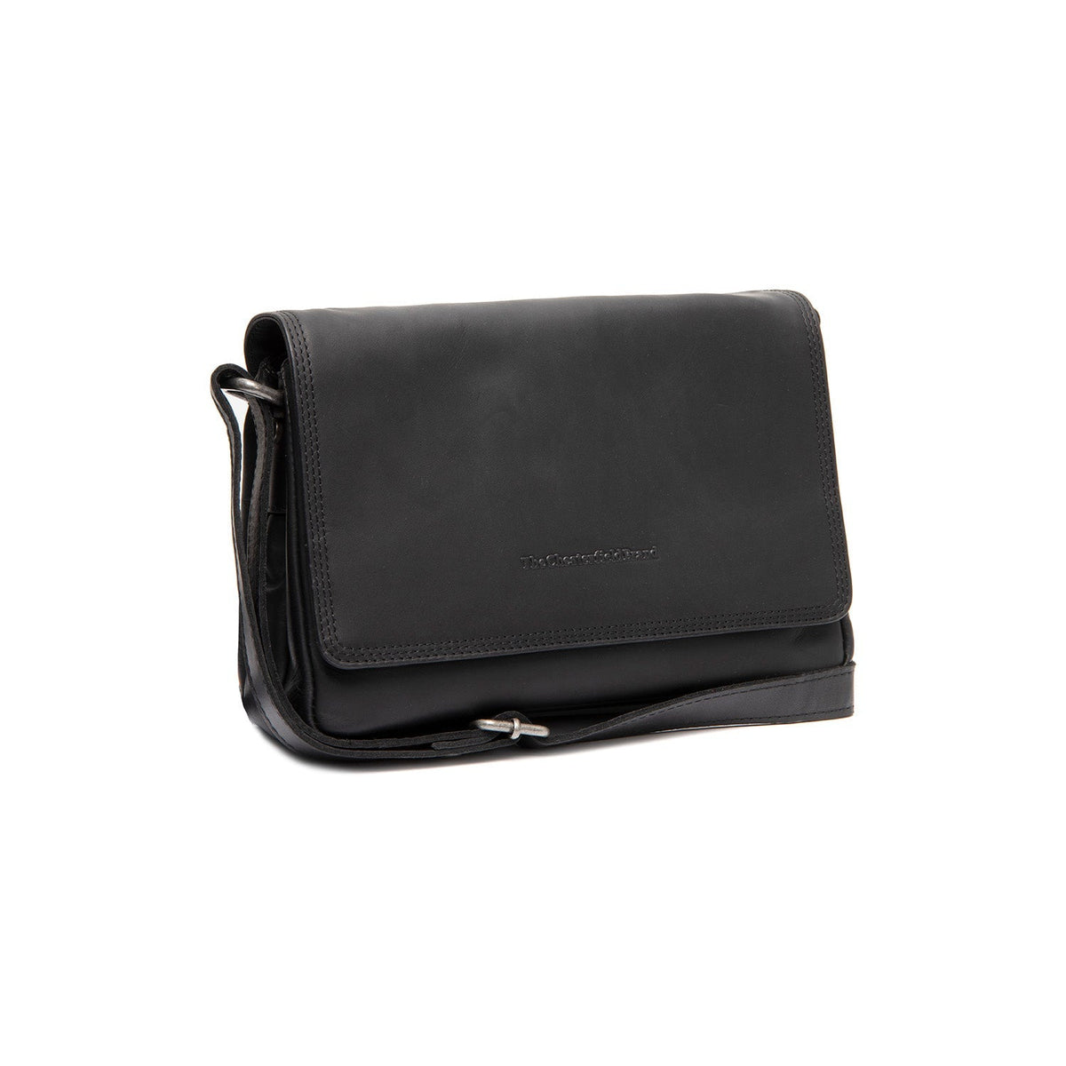 
Forano Bandolera de cuero flor en clásico 100% cuero flor integral - Full Exterior Vista frontal y silueta entallada | Comprar online