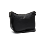 Henderson Full-Grain Leather Crossbody Bag para Mujer in Classic 100% Full-Grain Leather - Full Exterior Front Profile View | Comprar online