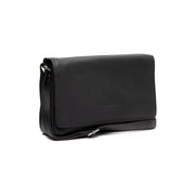 
Laverton Bandolera de cuero flor en clásico 100% cuero flor integral - Full Exterior Vista frontal y silueta entallada | Comprar online