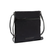 Malmo Full-Grain Leather Crossbody Bag para Mujer in Classic 100% Full-Grain Leather - Full Exterior Front Profile View | Comprar online