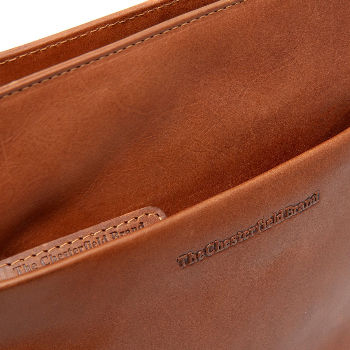 Navene Cuero flor integral Bolso cruzado – Vista alternativa del producto 2