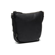 Rojoding Full-Grain Leather Crossbody Bag para Mujer in Red 100% Full-Grain Leather - Full Exterior Front Profile View | Comprar online