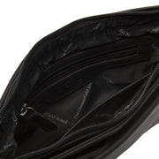 
Classic 100% Full-Grain leather Bag - Perspectiva trasera con correas de cuero reforzadas