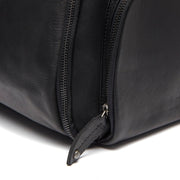 Leather Garment Bag Finlay para Mujer - Vista de perfil lateral con corte ergonómico de manga