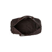 Brown Leather Garment Bag Finlay para Mujer, detail view 4