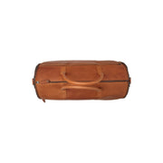 Cognac Leather Garment Bag Finlay para Mujer, detail view 3