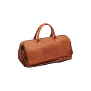 Cognac Leather Garment Bag Finlay para Mujer, front view