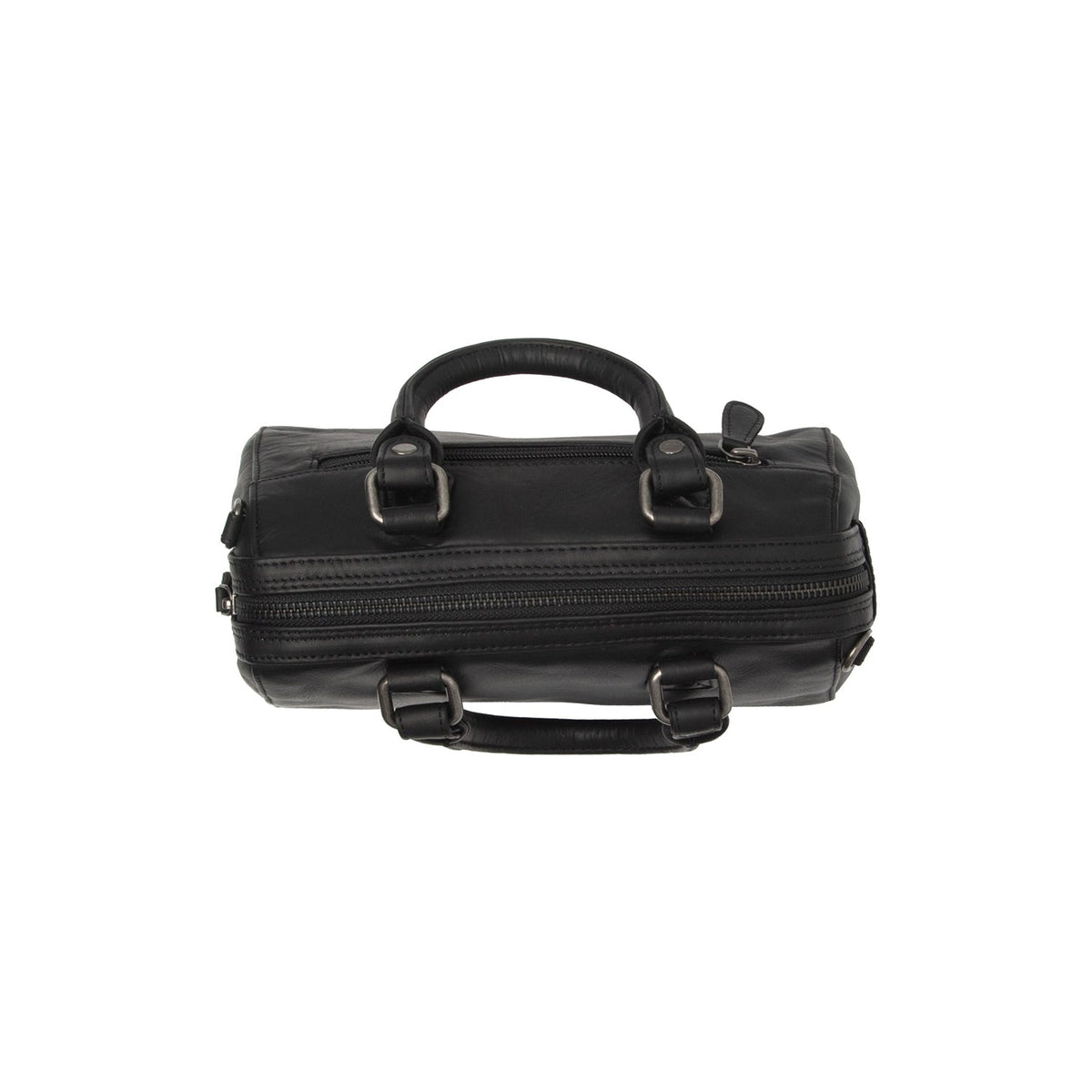 Classic 100% Full-Grain leather Goods - Vista trasera con ajuste entallado en hombros y bajo impecable