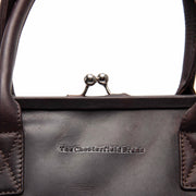 Dorin Full-Grain Leather Handbag para Mujer – Vista alternativa del producto 3